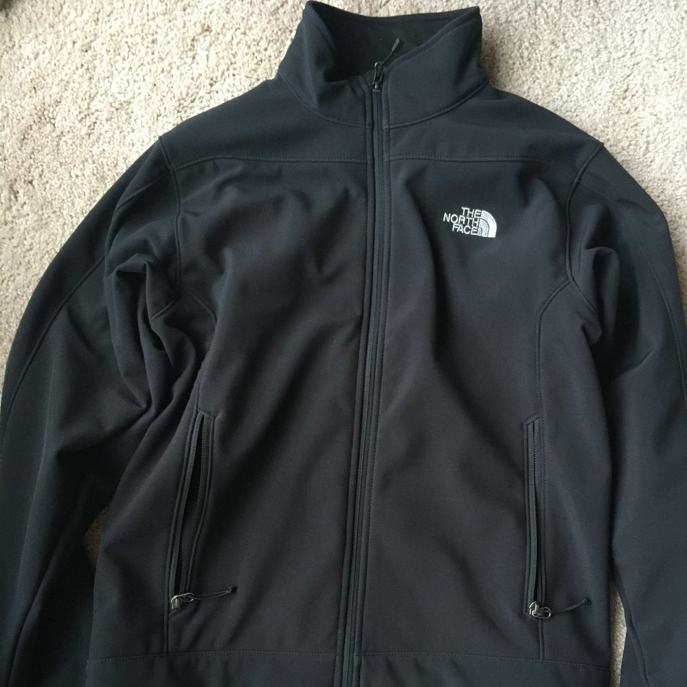 The North Face Men's Bionic Jacket (Black, Small)